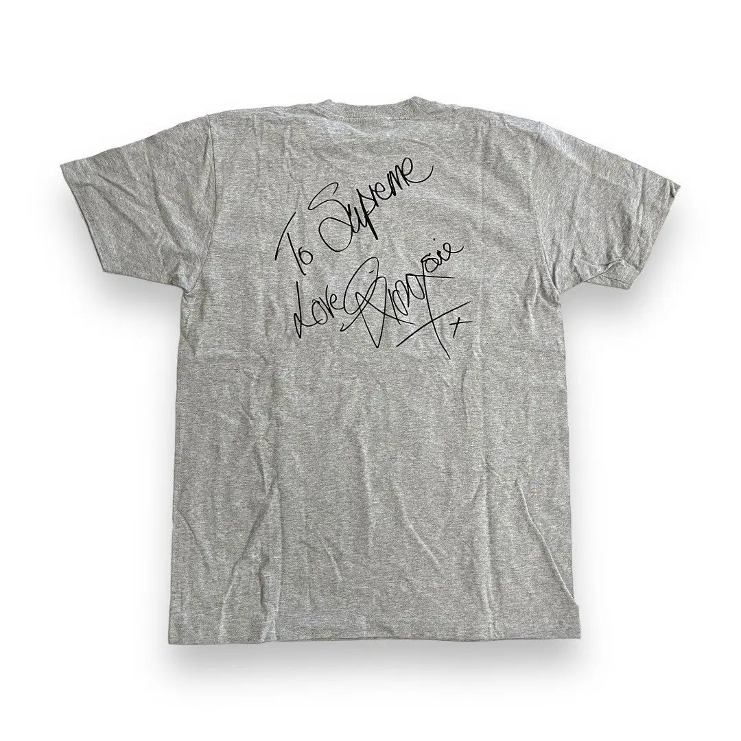 SAMPLE Supreme x Siouxsie Sioux T-Shirt - Grey (Large)