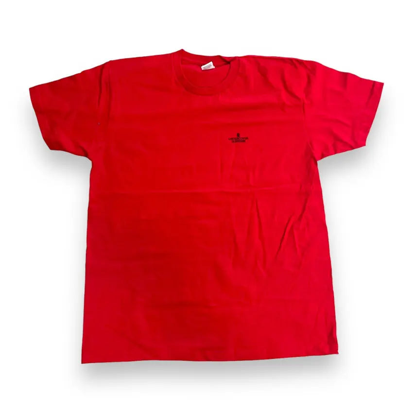 Supreme x Undercover Anarchy Is The Key T-Shirt - Red (XL)