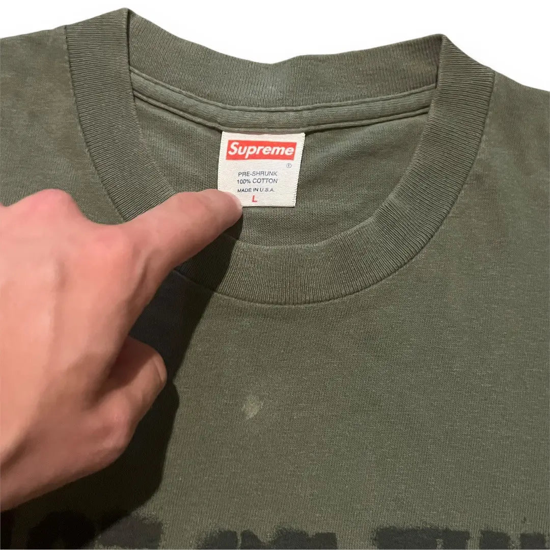 Supreme Last of the Mohicans T-Shirt - 2001 (Large)