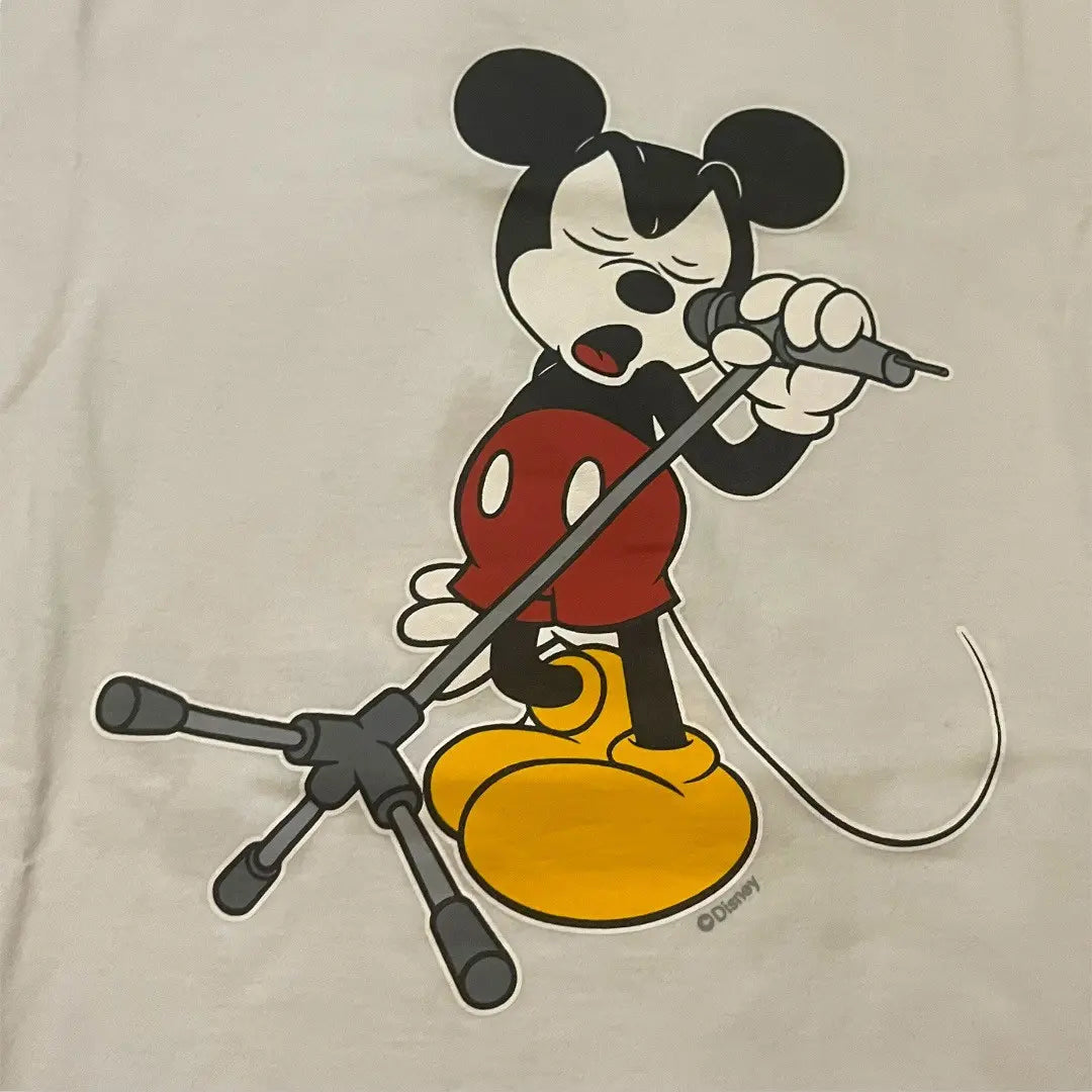 Number (N)ine x Disney Mickey Mouse T-Shirt - White (size 2 / Medium)