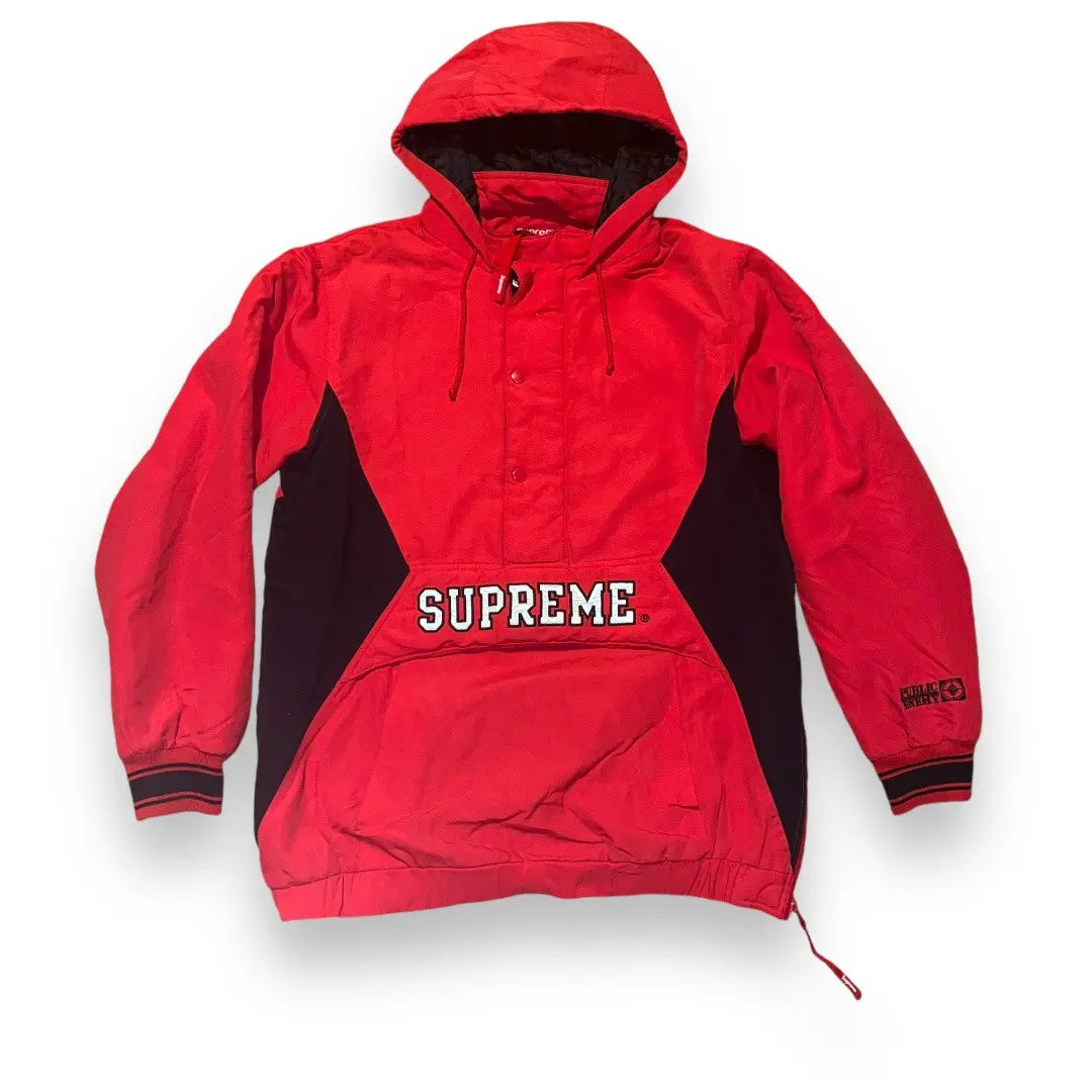 Supreme x Public Enemy Starter Jacket - Red (Large)