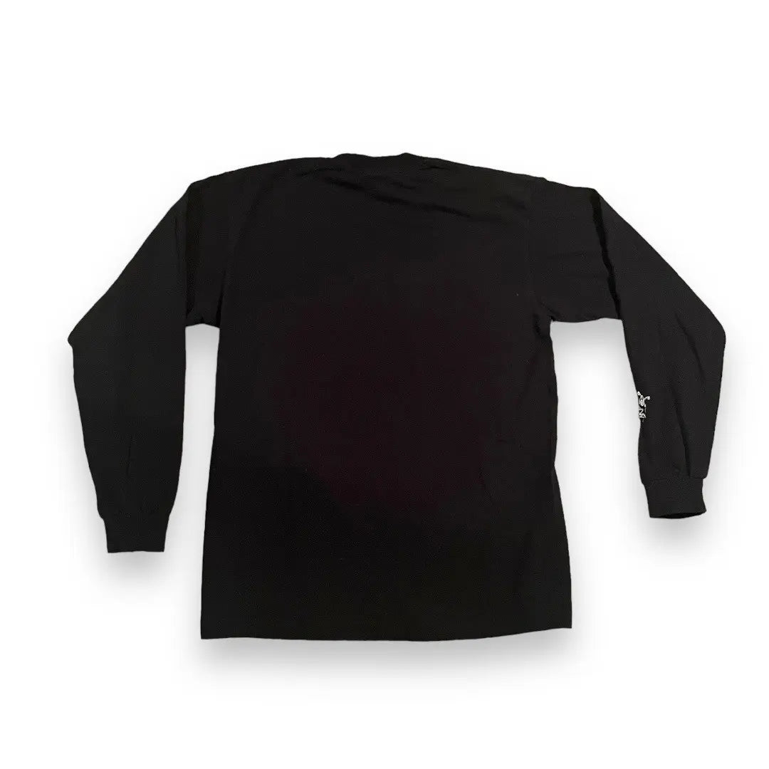 Asspizza Collection 1 Long Sleeve T-Shirt - Black (Large)