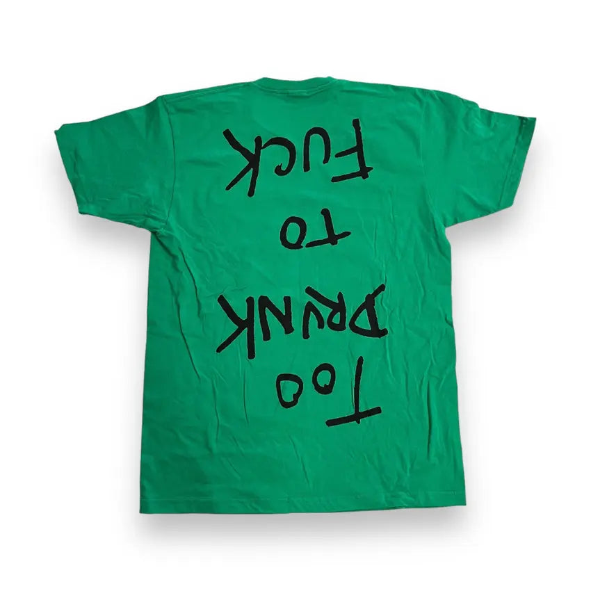 SAMPLE Supreme x Dead Kennedys Too Drunk T-Shirt - Green (Large)