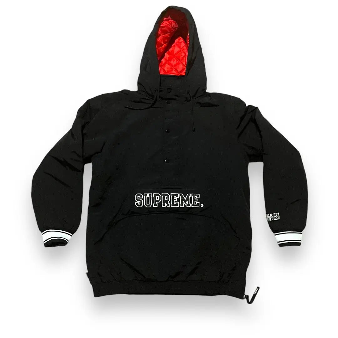 Supreme x Public Enemy Starter Jacket - Black (Large)