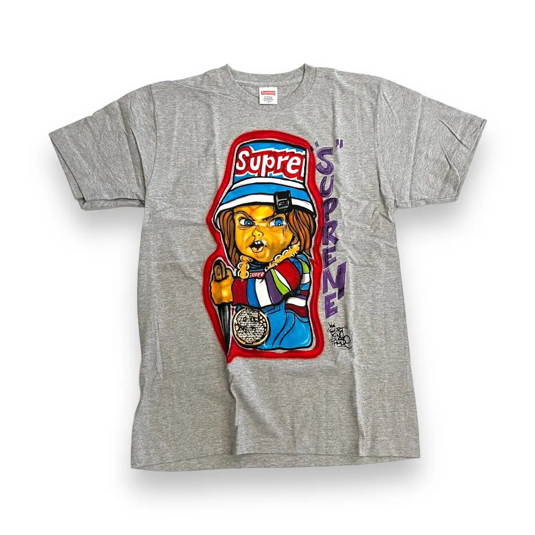Supreme Forty Deuce / Chucky T-Shirt - Heather Grey (Medium)