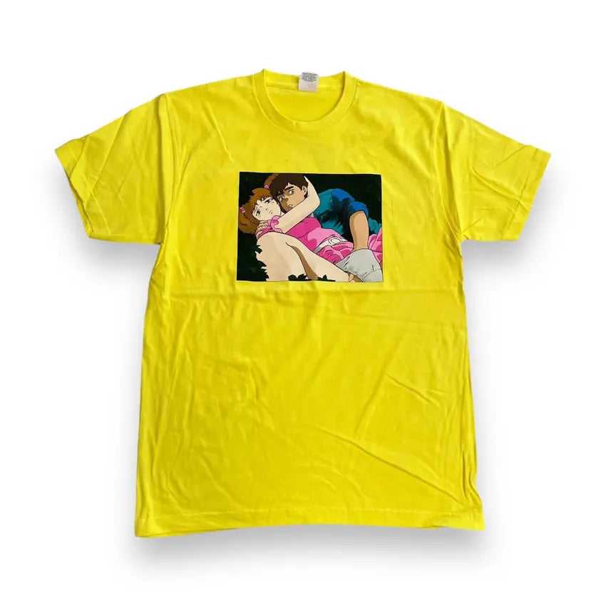 Supreme x Toshio Maeda Overfiend Date T-Shirt - Yellow (Large)