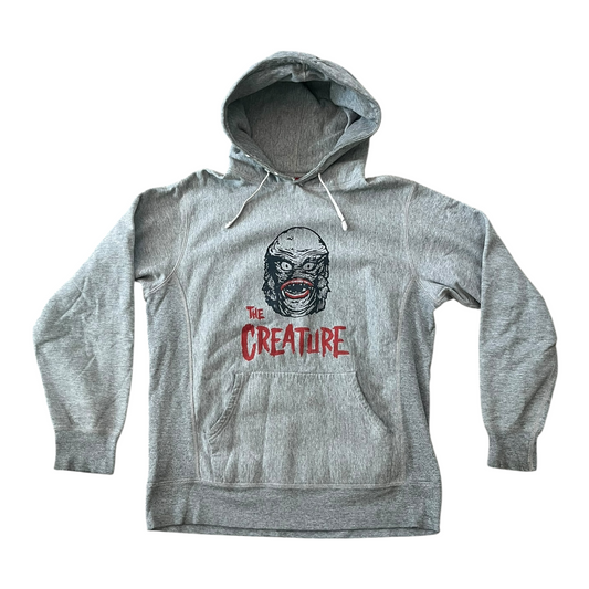 Supreme x Universal Monsters The Creature Hoodie Sweatshirt - Heather Grey (Large)