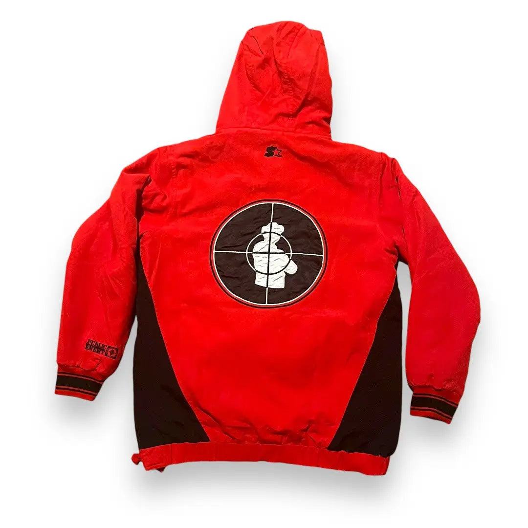 Supreme x Public Enemy Starter Jacket - Red (Large)