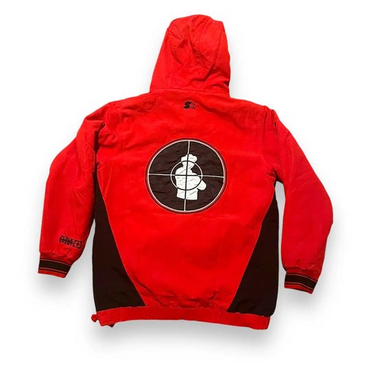 Supreme x Public Enemy Starter Jacket - Red (Large)