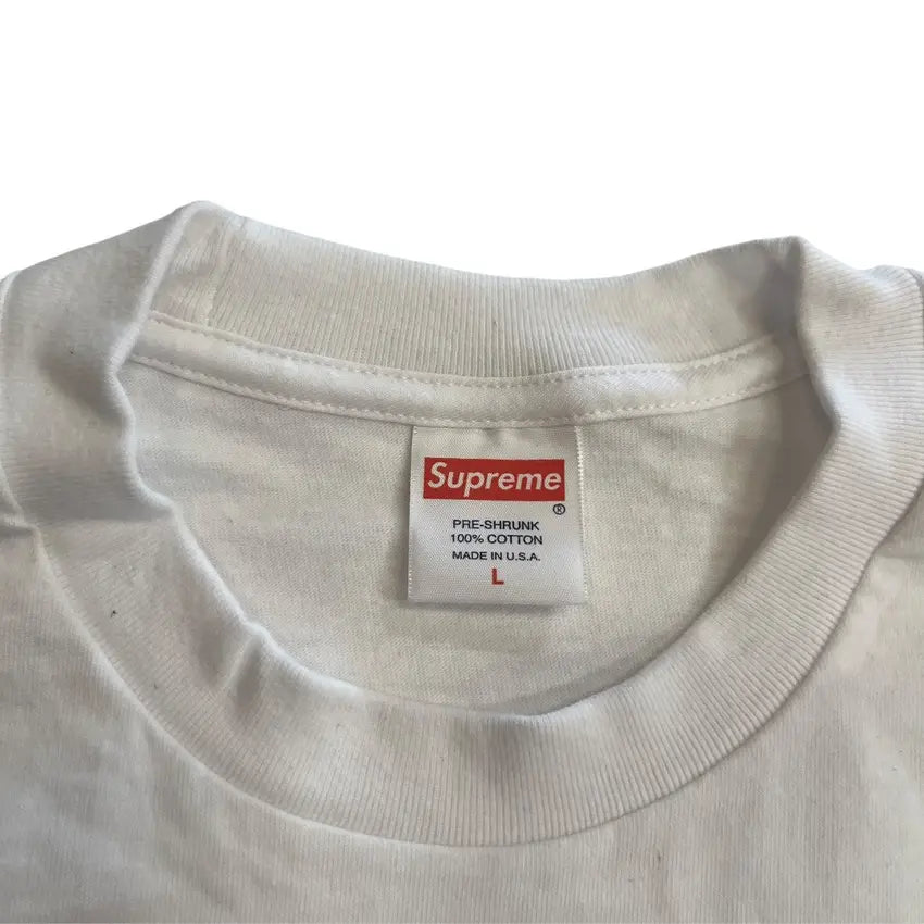 SAMPLE Supreme Worldwide T-Shirt - White (Large)