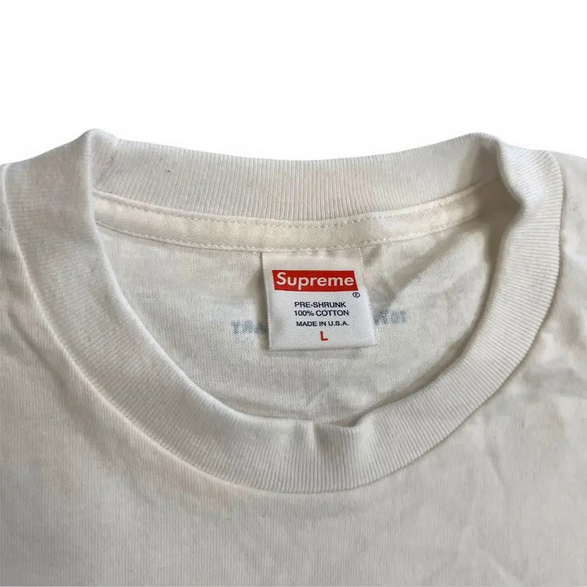 SAMPLE Supreme x Hypebeast T-Shirt - White (Large)
