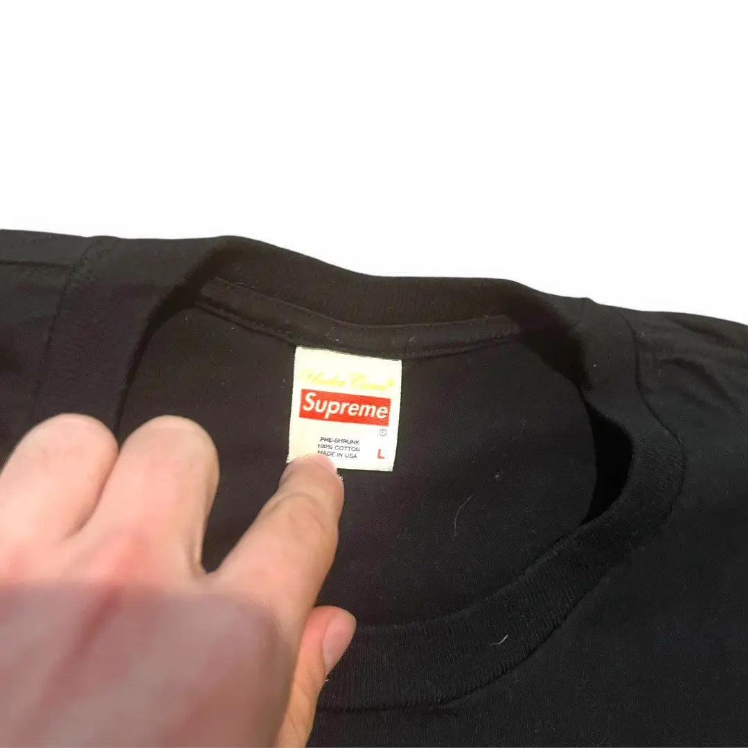 Supreme x Undercover x Public Enemy Terrordome T-Shirt - SS18 (Large)