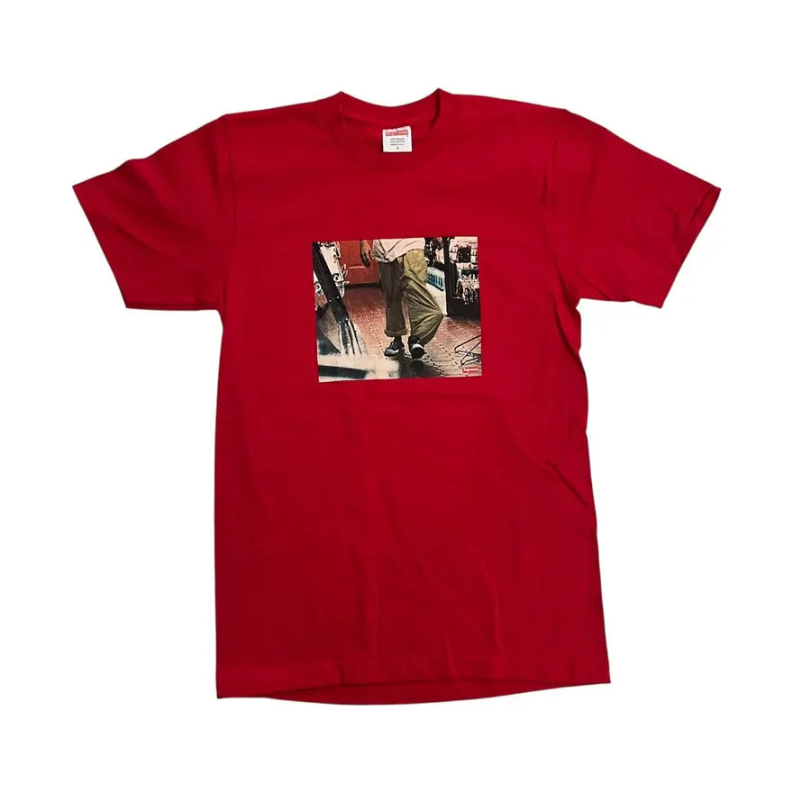 Supreme x Larry Clark KIDS 40oz T Shirt - Red