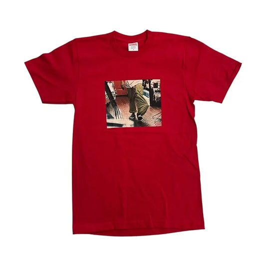 Supreme x Larry Clark KIDS 40oz T Shirt - Red