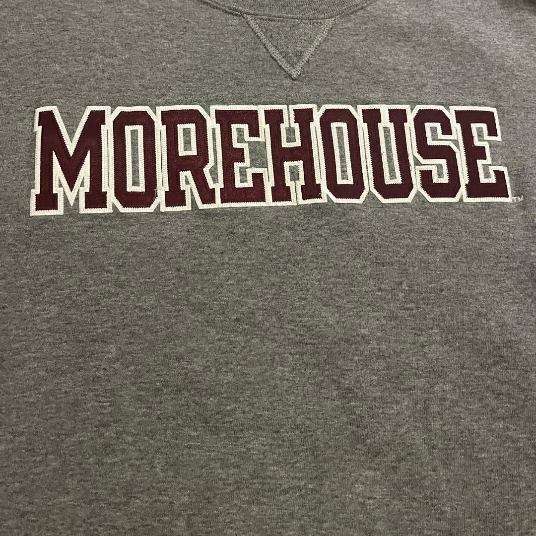 VINTAGE Russell Athletic Morehouse Sweatshirt (Medium)