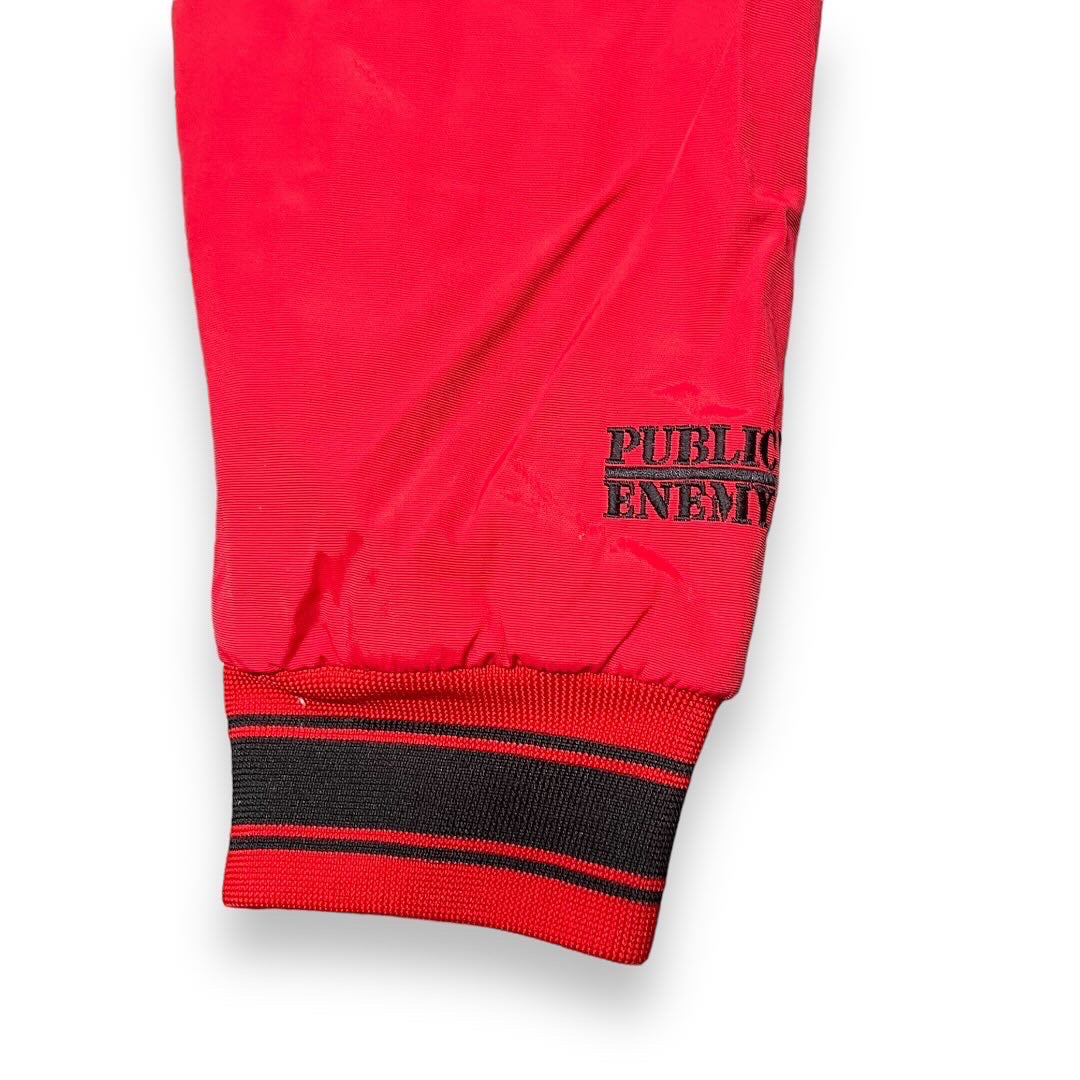 SAMPLE Supreme x Public Enemy Starter Jacket - Red (Large)