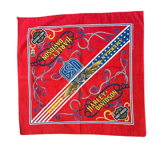 Harley Davidson Bandana - 1980s #2