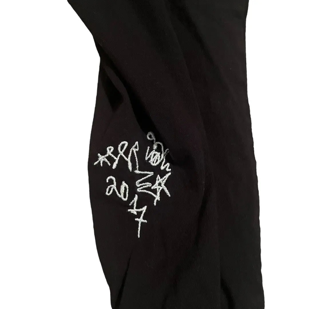 Asspizza Collection 1 Long Sleeve T-Shirt - Black (Large)