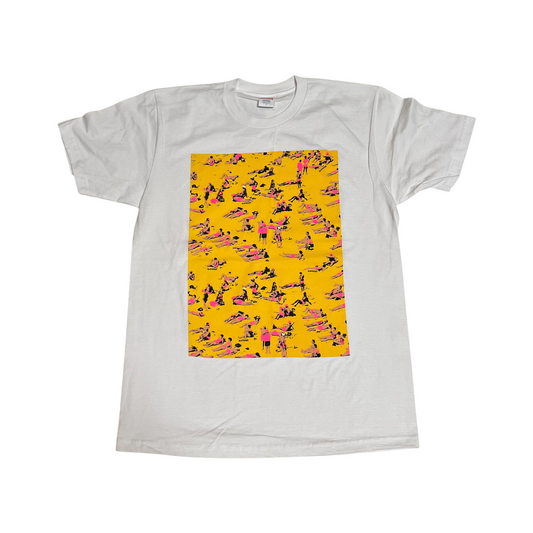 Supreme Beach T Shirt - White