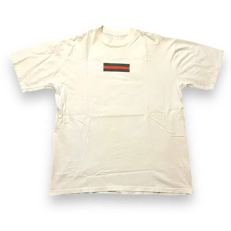 Supreme Gucci Box Logo T-Shirt - White (XL)