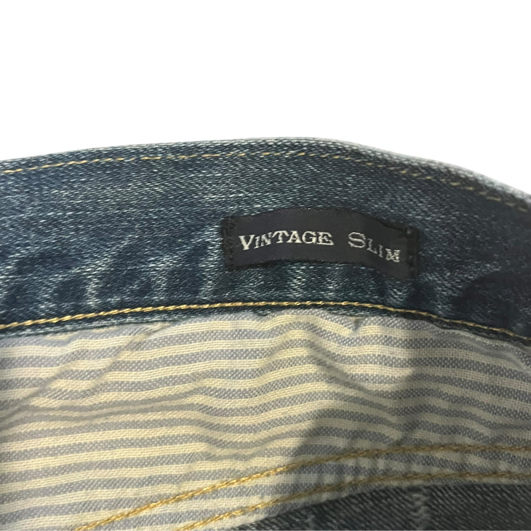 VINTAGE Rugby Ralph Lauren Distressed Denim Jeans - 33x30