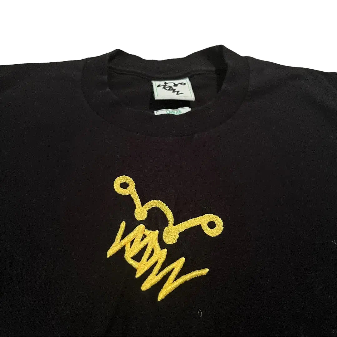 Asspizza Collection 1 Long Sleeve T-Shirt - Black (Large)