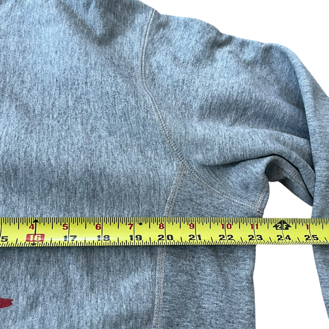 Supreme x Universal Monsters The Creature Hoodie Sweatshirt - Heather Grey (Large)