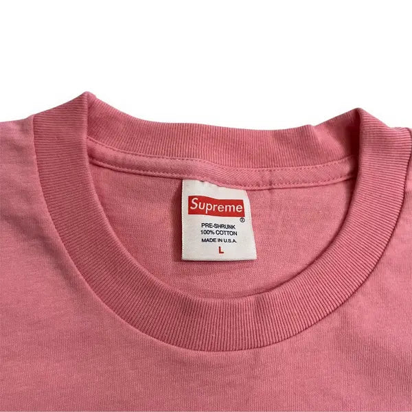 SAMPLE Supreme Worldwide T-Shirt - Pink (Large)