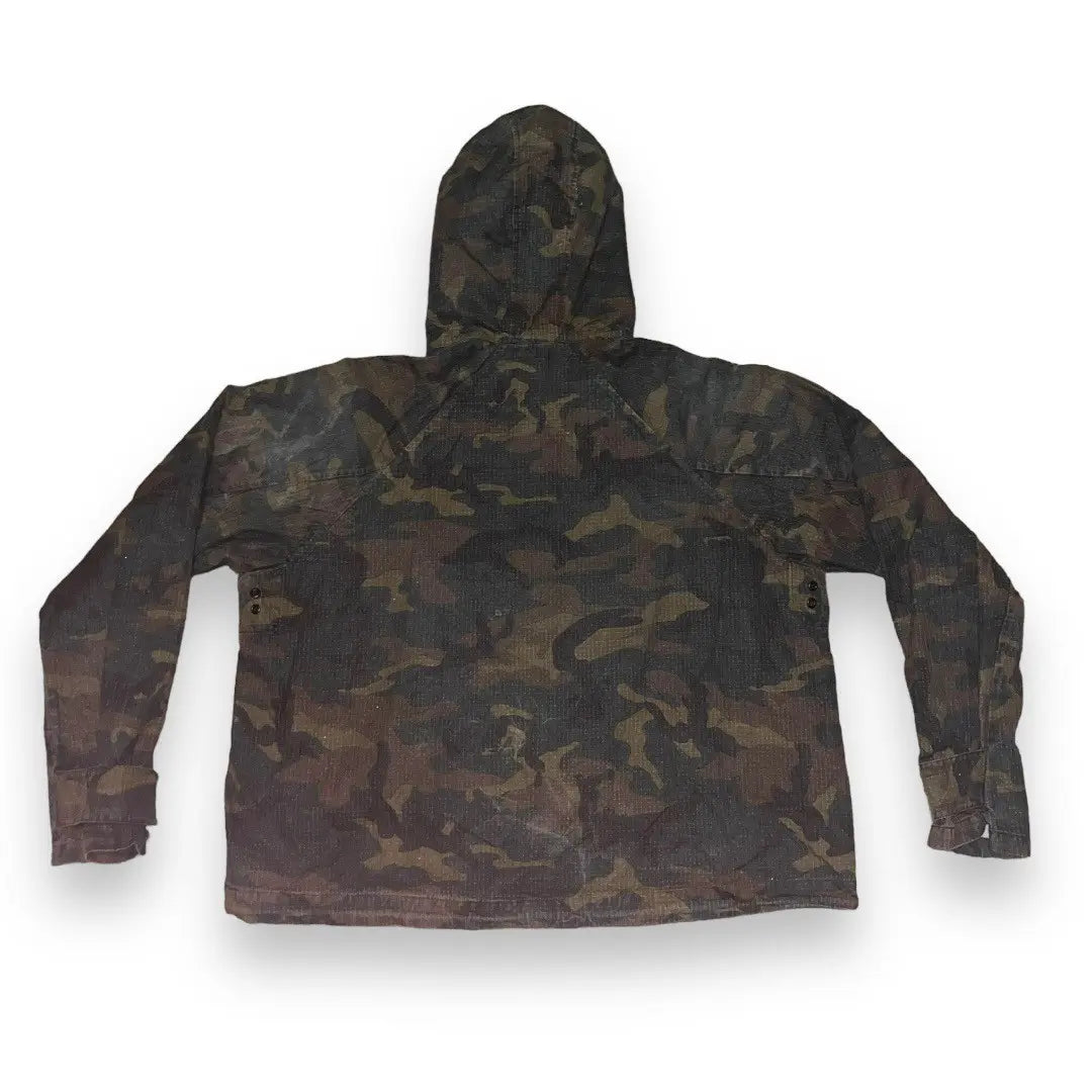 Yeezy Season 1 Camo Anorak Jacket (Medium)