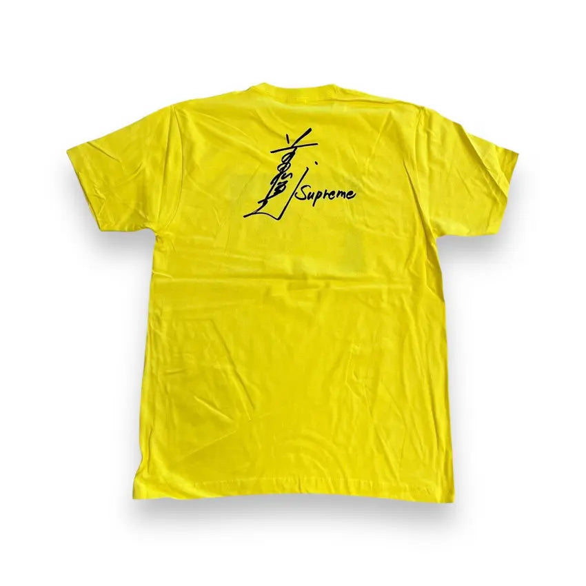 Supreme x Toshio Maeda Overfiend Date T-Shirt - Yellow (Large)