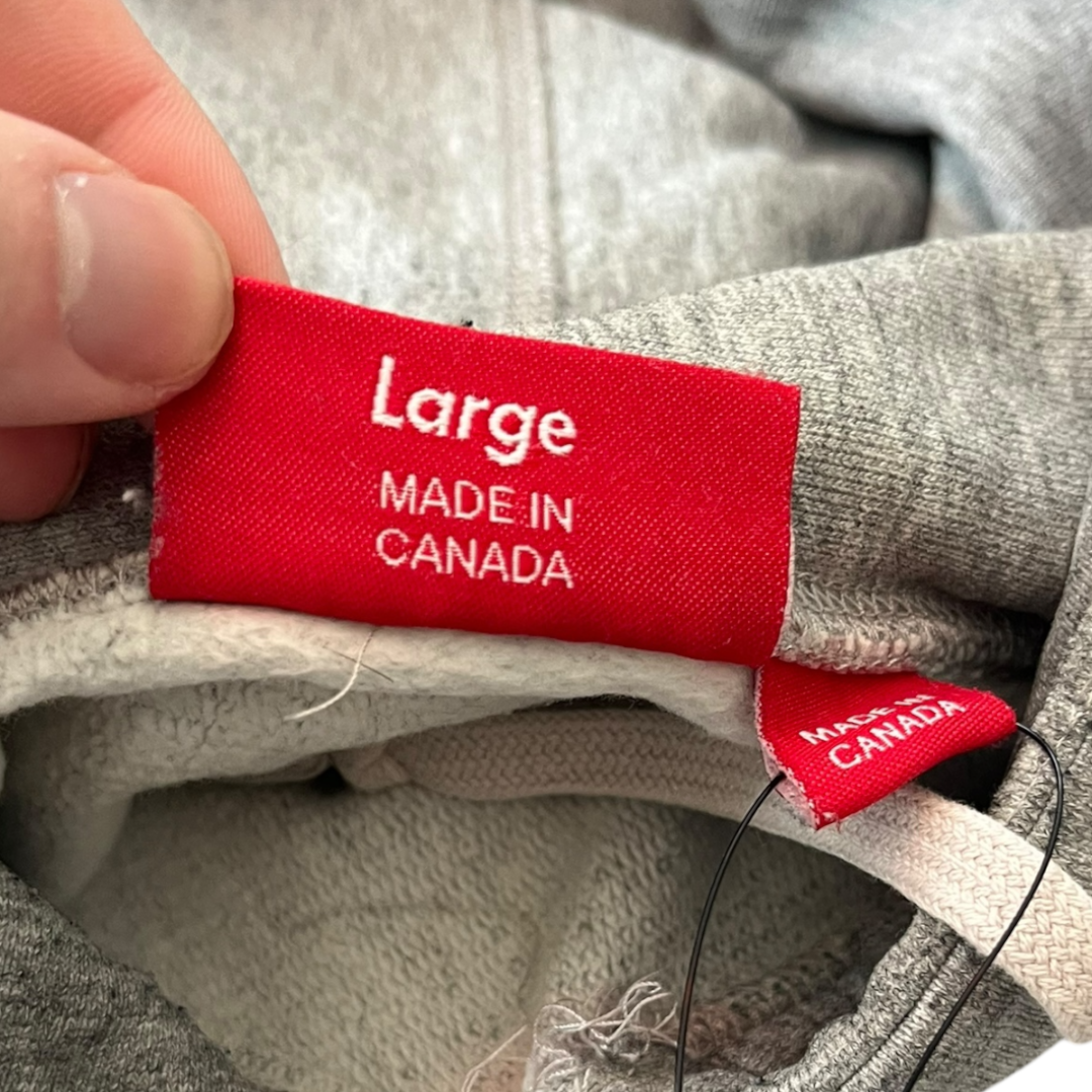 Supreme x Universal Monsters The Creature Hoodie Sweatshirt - Heather Grey (Large)