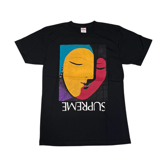 Supreme Picasso Abstract T Shirt - Black