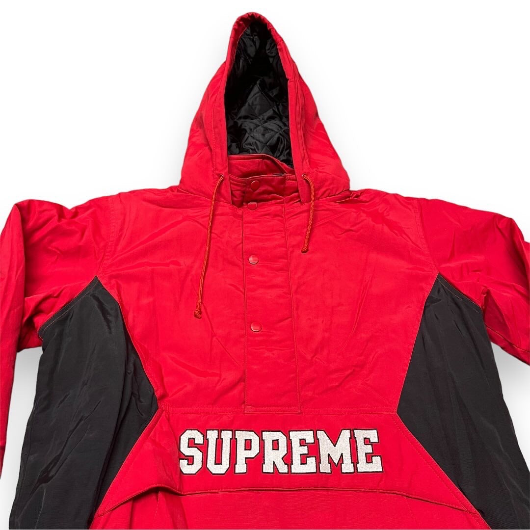 SAMPLE Supreme x Public Enemy Starter Jacket - Red (Large)