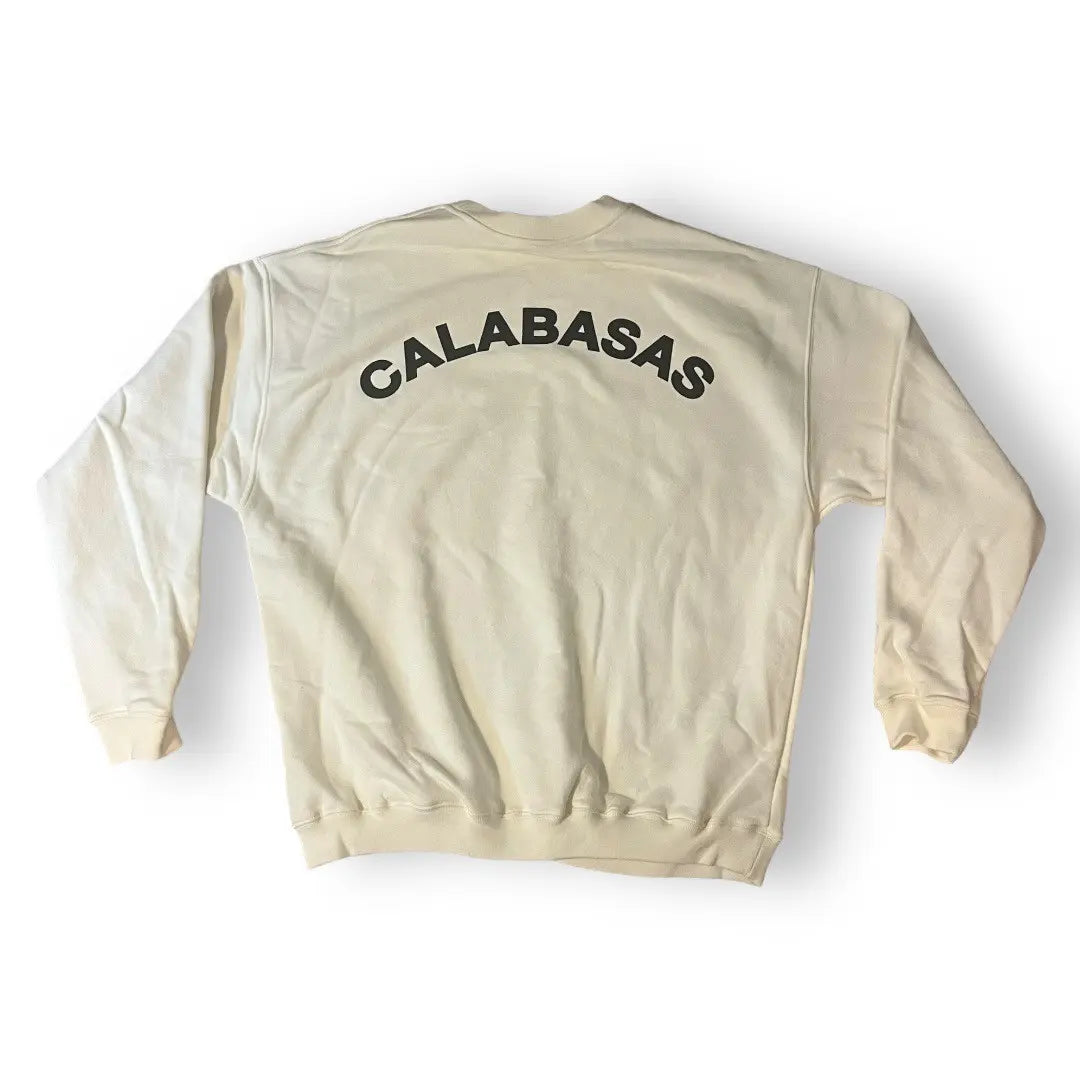 UNRELEASED Yeezy Season 5 Calabasas Emblem Sweatshirt (Medium)