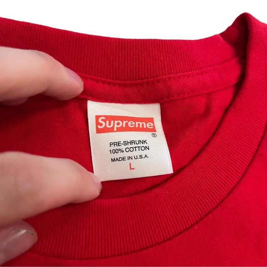 Supreme 20th Anniversary Box Logo T-Shirt - Red (Large)
