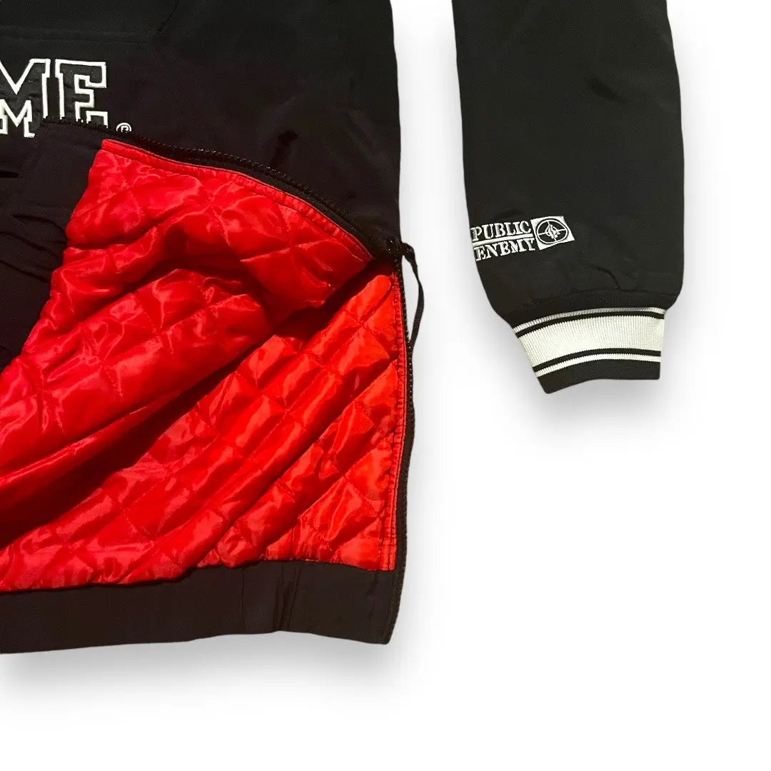 Supreme x Public Enemy Starter Jacket - Black (Large)