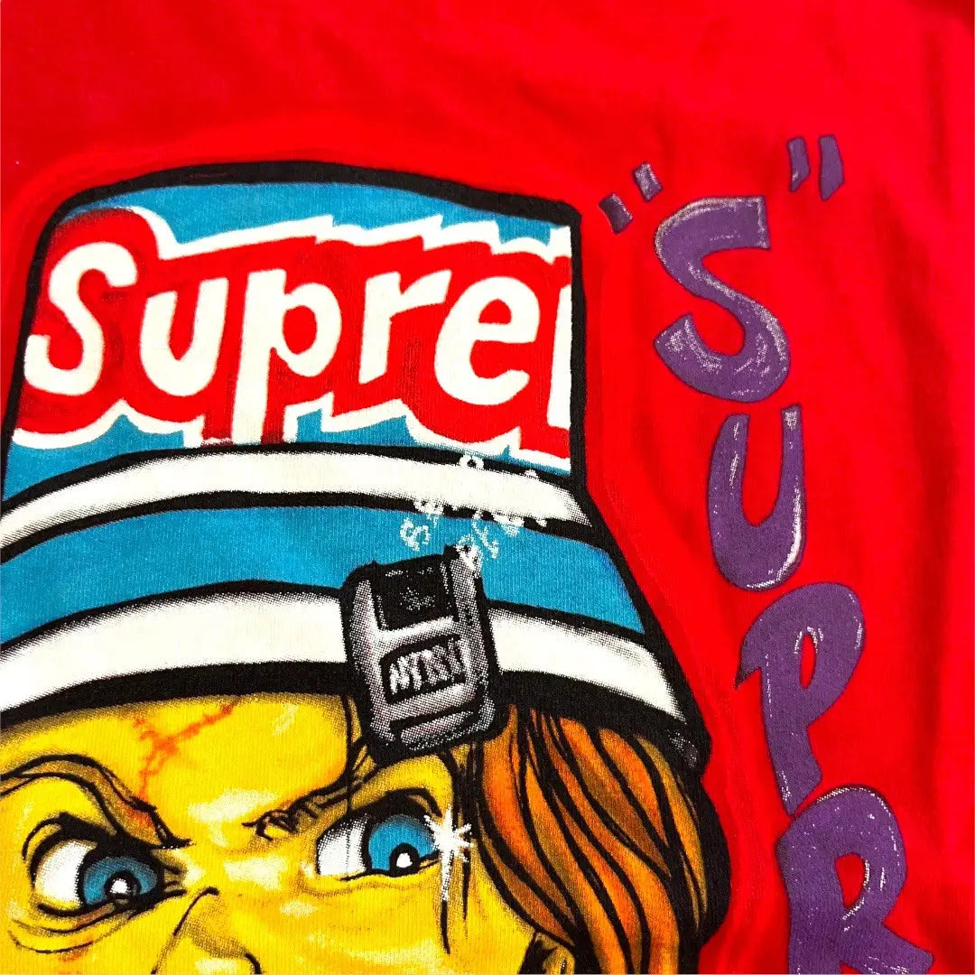 SAMPLE Supreme Forty Deuce / Chucky T-Shirt - Red (Large)