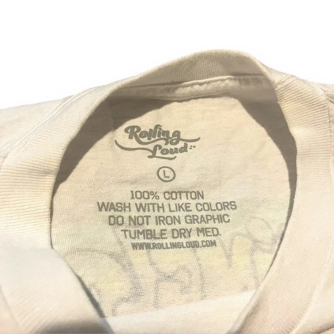 Rolling Loud Miami T-Shirt - 2019 (Large)