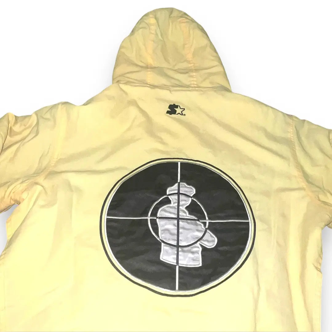 Supreme x Public Enemy Starter Jacket - Yellow (Large)