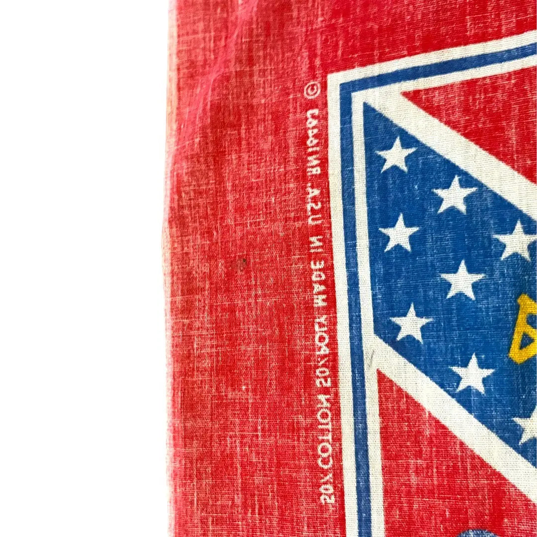 Harley Davidson Bandana - 1980s #2