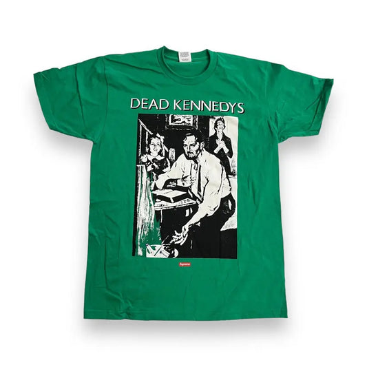 SAMPLE Supreme x Dead Kennedys Too Drunk T-Shirt - Green (Large)