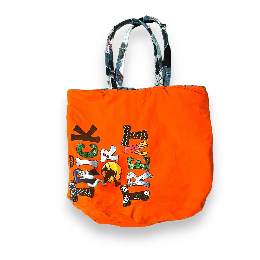 Asspizza Collection 1 Denim Patchwork Tote Bag