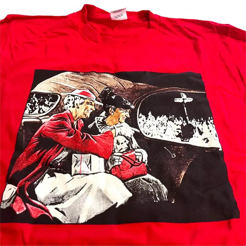 SAMPLE Supreme x Dead Kennedys Punks T-Shirt - Red (Large)