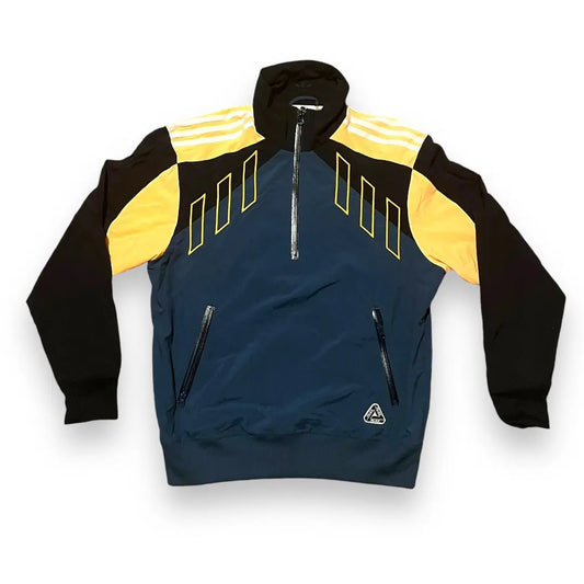 SAMPLE Palace x Adidas Quarter Zip Nylon Pullover Jacket (Medium)