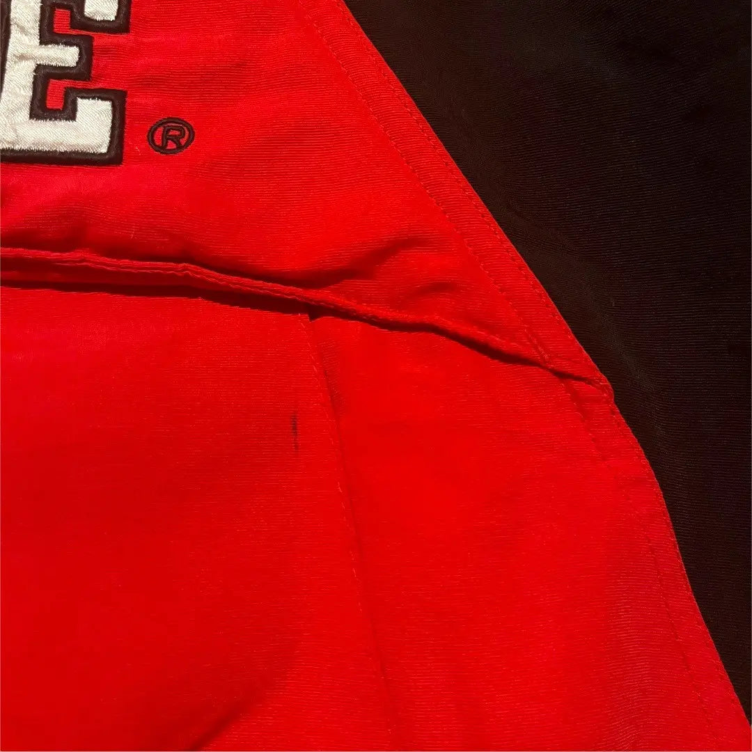 Supreme x Public Enemy Starter Jacket - Red (Large)