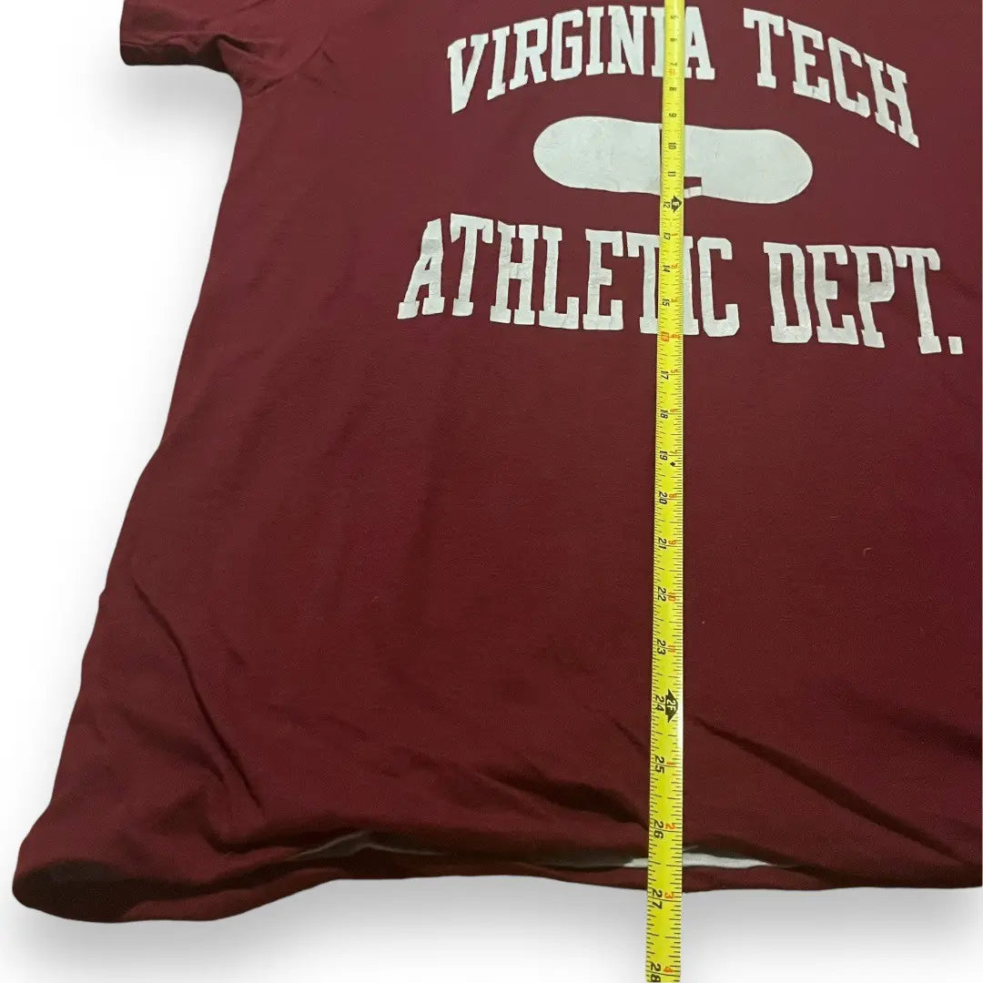 VINTAGE Virginia Tech Champion Double-Layer Reversible Shirt - 1980s (Large)