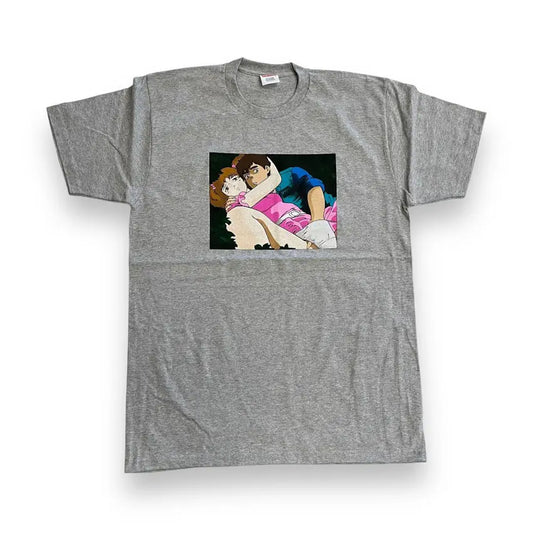 Supreme x Toshio Maeda Overfiend Date T-Shirt - Heather Grey