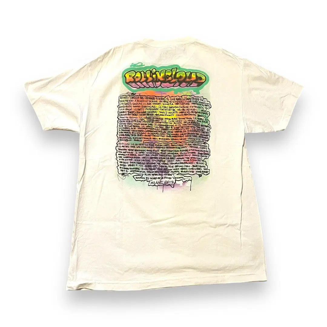Rolling Loud Miami T-Shirt - 2019 (Large)