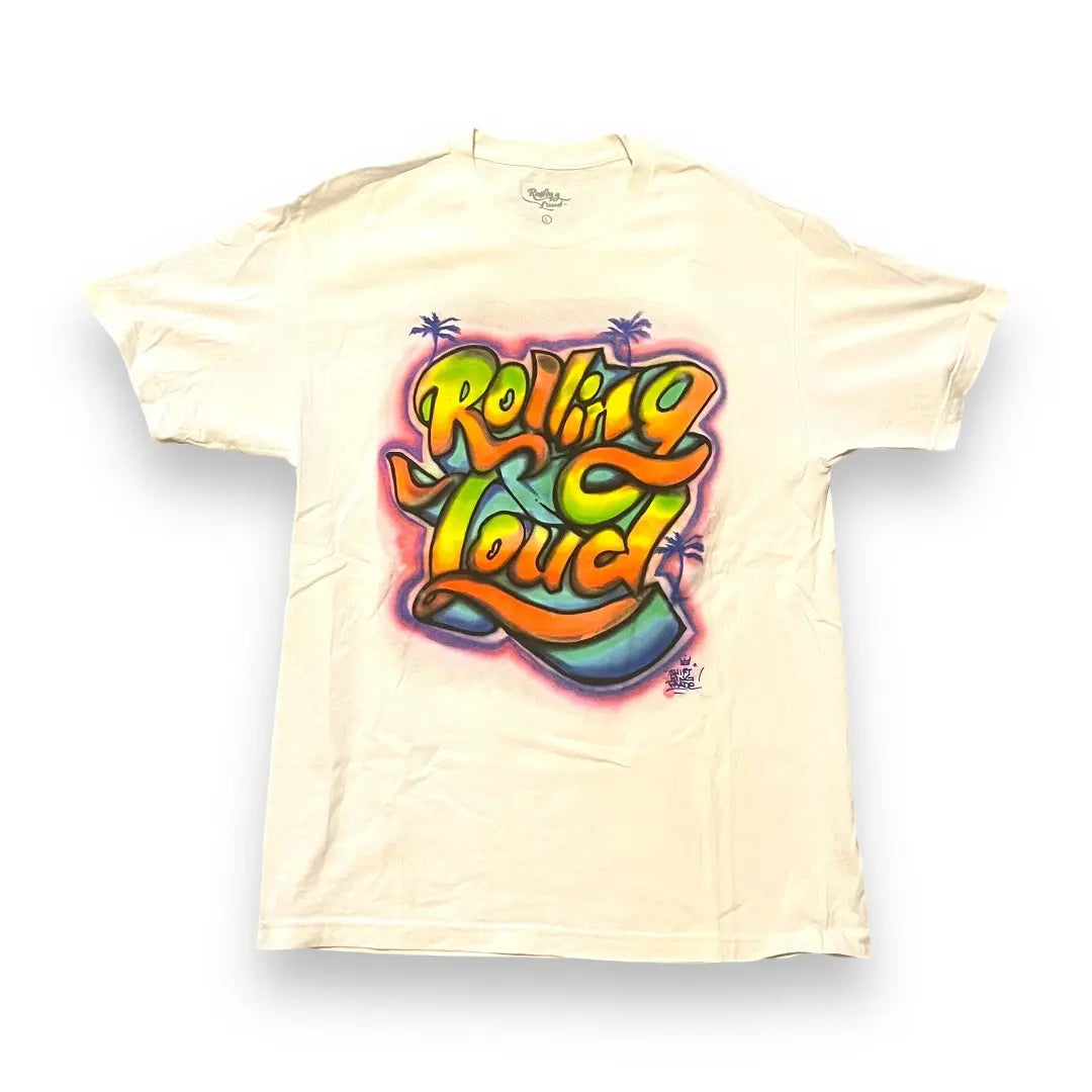 Rolling Loud Miami T-Shirt - 2019 (Large)