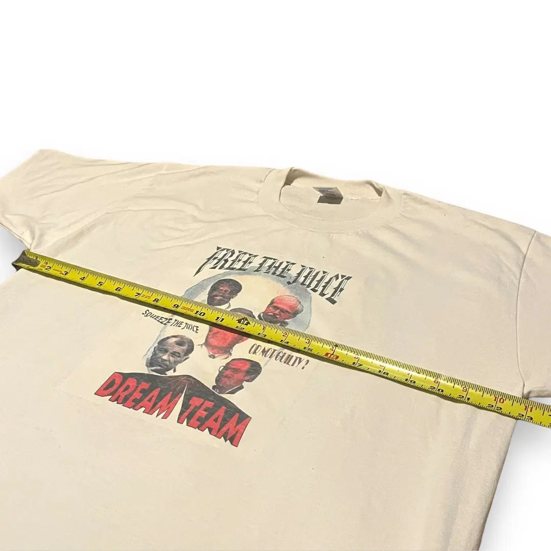 VINTAGE OJ Simpson Trial Dream Team T-Shirt (XL)
